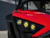 RZR Pro XP Headlight Kit For 20-Pres Polaris RZR Pro XP Baja Designs