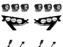 RZR Pro XP Headlight Kit For 20-Pres Polaris RZR Pro XP Baja Designs