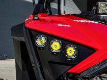 RZR Pro XP Headlight Kit For 20-On Polaris RZR Pro XP Unlimited Baja Designs
