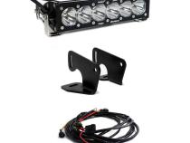Polaris RZR Pro XP Hood Light Mount Kit 10 Inch OnX6+ Baja Designs