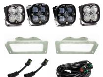 Ram 2500/3500 Fog Lights SAE Fog Pocket Kit 10-18 RAM 1500 09-12 Ram 2500/3500 Baja Designs