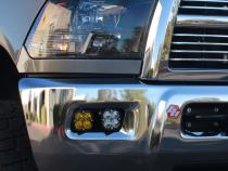 Ram 2500/3500 Fog Lights SAE Fog Pocket Kit 10-18 RAM 1500 09-12 Ram 2500/3500 Baja Designs