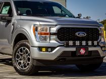 F-150 A Pillar Kit Squadron Pro Spot 21-On F-150 Baja Designs