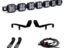 7 XL Linkable LED Light Kit For 17-19 Ford Super Duty Baja Designs