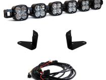 6 X Linkable Light Bar For 21-Up Ford Bronco Steel Bumper Mount Baja Designs