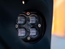 Squadron SAE Fog Pocket Kit 19-24 Sprinter 1500/2500/3500 (SAE Fog; Clear)