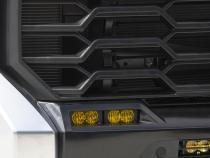 S2 Sport Fog Pocket Kit - 22-Present Toyota Tundra (Wide Cornering; Baja Amber) Baja Designs