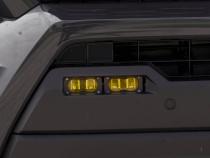 2024-Present Toyota Tacoma S2 SAE Baja Amber OEM Fog Replacement Kit Baja Designs