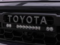S8 10-inch/S2 Pro Grille Light Kit 2024-On Toyota Tacoma TRD Pro Clear Baja Designs