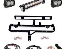 S8 10-inch/S2 Pro Grille Light Kit 2024-On Toyota Tacoma TRD Pro Clear Baja Designs