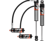 18-Up Jeep JL No Mojave Front Performance Elite 2.5 Remote Reservoir 4.5-6 Inch Lift Dual Speed Compression Adjuster Fox Offroad Shocks