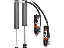 2019-2024 Silverado/Sierra 1500 Rear 2.5 Truck FRS Remote Reservoir 0-2 Inch Lift Dual Speed Compression Adjuster Fox Offroad Shocks