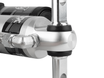 11-Up Silverado/Sierra 2500/3500 HD Front Performance Series 2.0 Remote Reservoir 7.1 Inch 1.5-3.5 Inch Lift LSC Fox Offroad Shocks