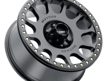 Aluminum Wheels 20x9 Beadlock MR105 Bolt Pattern 6 On 135 Offset 20 Lip Size 0 Matte Black MB Method