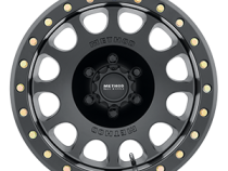 Aluminum Wheels 20x9 Beadlock MR105 Bolt Pattern 6 On 135 Offset 20 Lip Size 0 Matte Black MB Method