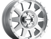Aluminum Wheels 20x9 The Standard MR301 Bolt Pattern 6 On 139.7 Offset 18 Lip Size 1.85 Machined SL Clear Coat Method