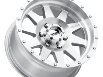 Aluminum Wheels 20x9 The Standard MR301 Bolt Pattern 6 On 139.7 Offset 18 Lip Size 1.85 Machined SL Clear Coat Method