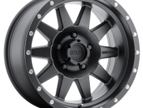 Aluminum Wheels 16x8 The Standard MR301 Bolt Pattern 5 On 114.3 Offset 0 Lip Size 2.52 Matte Black MB Method