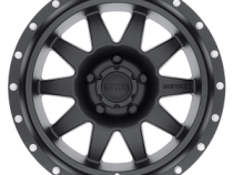 Aluminum Wheels 16x8 The Standard MR301 Bolt Pattern 5 On 114.3 Offset 0 Lip Size 2.52 Matte Black MB Method