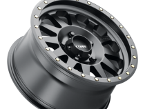 Aluminum Wheels 15x8 Double Standard MR304 Bolt Pattern 5 On 114.3 Offset -24 Lip Size 3.5 Matte Black MB Method