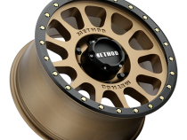 Aluminum Wheels 17x8.5 NV MR305 Bolt Pattern 6 On 135 Offset 0 Lip Size 1.3 Method Bronze BRZ Black Street Loc Method