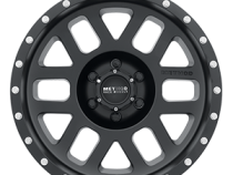 Aluminum Wheels 18x9 Mesh MR306 Bolt Pattern 6 On 135 Offset 18 Lip Size 1.73 Matte Black MB Method