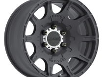 Aluminum Wheels 17x8.5 Roost MR308 Bolt Pattern 6 On 135 Offset 0 Matte Black MB Method