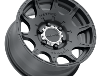 Aluminum Wheels 17x8.5 Roost MR308 Bolt Pattern 6 On 135 Offset 0 Matte Black MB Method