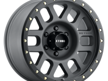 Aluminum Wheels 18x9 Grid MR309 Bolt Pattern 6 On 135 Offset 18 Lip Size 1.65 Matte Black MB Method