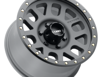 Aluminum Wheels 18x9 Grid MR309 Bolt Pattern 6 On 135 Offset 18 Lip Size 1.65 Titanium GY Black Street Loc Method