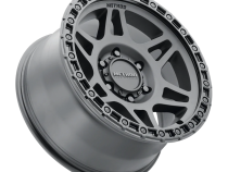 Aluminum Wheels 17x8.5 MR312 Bolt Pattern 6 On 135 Offset 0 Lip Size 0.98 Double Matte Black MBGL Gloss Black Lip Method