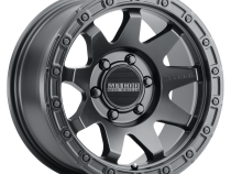Aluminum Wheels 17x9 MR317 Bolt Pattern 5 On 127 Offset -12 Lip Size 1.57 Matte Black MB Method