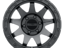 Aluminum Wheels 17x9 MR317 Bolt Pattern 5 On 127 Offset -12 Lip Size 1.57 Matte Black MB Method