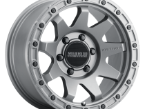 Aluminum Wheels 18x9 MR317 Bolt Pattern 6 On 135 Offset 18 Lip Size 0.83 Matte Titanium GY Method