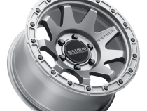 Aluminum Wheels 18x9 MR317 Bolt Pattern 6 On 135 Offset 18 Lip Size 0.83 Matte Titanium GY Method