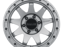 Aluminum Wheels 18x9 MR317 Bolt Pattern 6 On 135 Offset 18 Lip Size 0.83 Matte Titanium GY Method