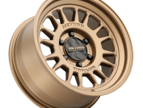 Aluminum Wheels 18x8.5 MR318 Bolt Pattern 6 On 135 Offset 40 Lip Size 1.22 Method Bronze BZ Method