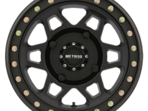 Aluminum Wheels 15x7 MR405 Beadlock UTV Bolt Pattern 4 On 156 Offset 13 Matte Black MB Method