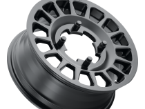 Aluminum Wheels 14x6 MR407 Bead Grip UTV Bolt Pattern 4 On 156 Offset 38 Lip Size 0 Matte Black MB Method