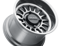 Aluminum Wheels 15x7 MR411 Bead Grip UTV Bolt Pattern 4 On 156 Offset 13 Lip Size 1.85 Gloss Titanium SL Method
