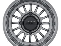 Aluminum Wheels 15x7 MR411 Bead Grip UTV Bolt Pattern 4 On 156 Offset 13 Lip Size 1.85 Gloss Titanium SL Method