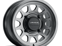 Aluminum Wheels 14x7 MR414 Bead Grip UTV Bolt Pattern 4 On 156 Offset 13 Lip Size 1.18 Graphite GY Method