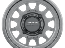 Aluminum Wheels 14x7 MR414 Bead Grip UTV Bolt Pattern 4 On 156 Offset 13 Lip Size 1.18 Graphite GY Method