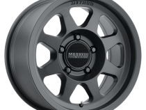 Aluminum Wheels 15x7 Bead Grip MR701 Bolt Pattern 5 On 100 Offset 15 Lip Size 0.91 Matte Black MB Method