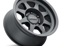 Aluminum Wheels 15x7 Bead Grip MR701 Bolt Pattern 5 On 100 Offset 15 Lip Size 0.91 Matte Black MB Method