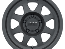Aluminum Wheels 15x7 Bead Grip MR701 Bolt Pattern 5 On 100 Offset 15 Lip Size 0.91 Matte Black MB Method