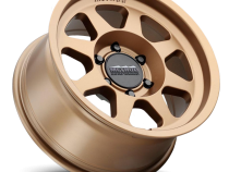 Aluminum Wheels 16x6.5 Bead Grip MR701 Bolt Pattern 6 On 180 Offset 90 Lip Size 0 Method Bronze BRZ Method