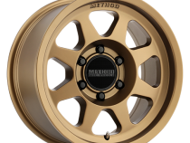 Aluminum Wheels 17x8.5 Bead Grip MR701 Bolt Pattern 6 On 135 Offset 0 Lip Size 1.81 Method Bronze BRZ Method