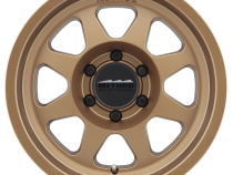 Aluminum Wheels 17x8.5 Bead Grip MR701 Bolt Pattern 6 On 135 Offset 0 Lip Size 1.81 Method Bronze BRZ Method