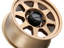 Aluminum Wheels 18x9 HD Bead Grip MR701 Bolt Pattern 8 On 165.1 Offset 18 Lip Size 1.81 Method Bronze BRZ Method